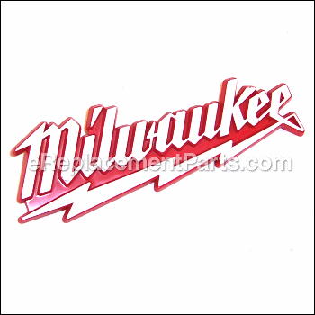 Milwaukee Logo - Molded - 31-01-1080:Milwaukee