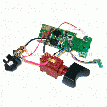 Switch & Pcb Assembly - 23-66-0318:Milwaukee