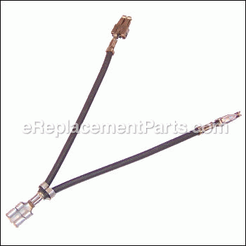 Lead Wire Assembly Black - 23-94-0279:Milwaukee