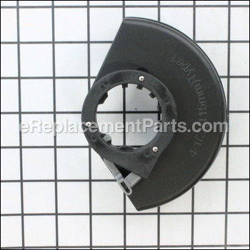 4.5" Type 1 Guard Assembly - 43-54-0920:Milwaukee