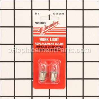 Light Bulb - 49-81-0030:Milwaukee