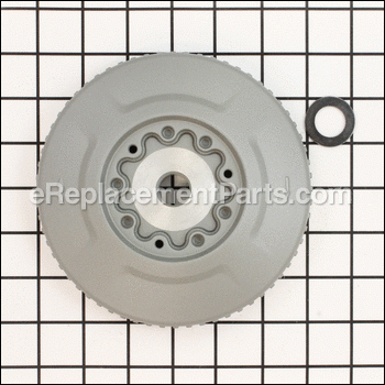 Rear Pulley And Washer - 28-95-0073:Milwaukee