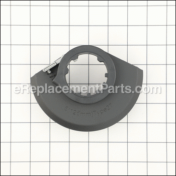 4.5" T27 Guard Assembly - 43-54-1075:Milwaukee