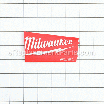 Logo Plate - 22-68-0010:Milwaukee