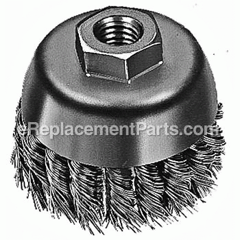 Carbon Steel Cup Wire Brush - - 48-52-1350:Milwaukee