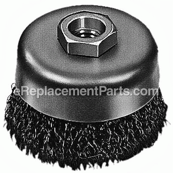 Carbon Steel Cup Wire Brush - - 48-52-5065:Milwaukee