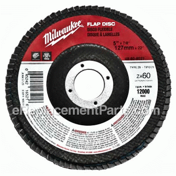 Grinding Wheel - 5-inch Diamet - 48-80-8020:Milwaukee