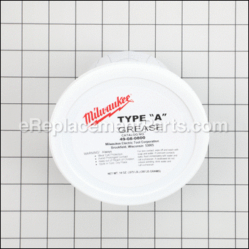 1lb Type A Grease - 49-08-0800:Milwaukee