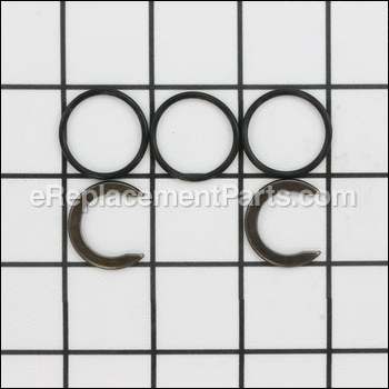 Washer And O-ring Assembly - 45-88-5205:Milwaukee