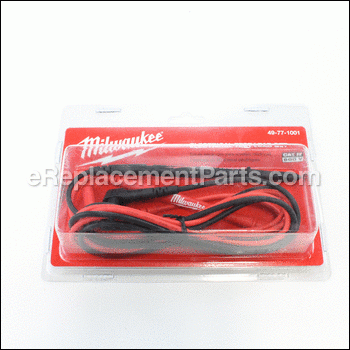 Replacement Test Lead Set - 49-77-1001:Milwaukee