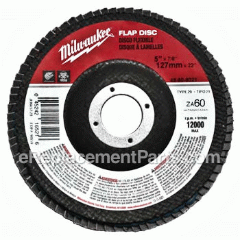 Grinding Wheel - 5-inch Diamet - 48-80-8021:Milwaukee