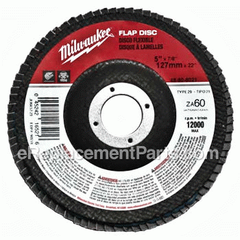 Grinding Wheel - 5-inch Diamet - 48-80-8022:Milwaukee