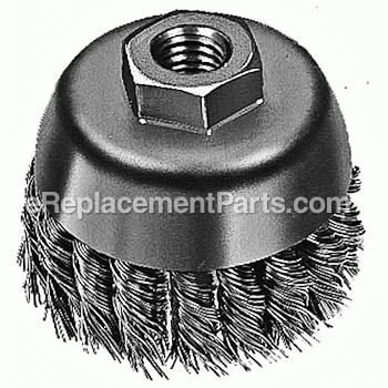 Carbon Steel Cup Wire Brush - - 48-52-5067:Milwaukee