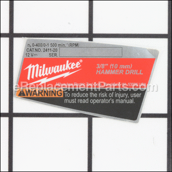 Service Nameplate - 12-20-2411:Milwaukee