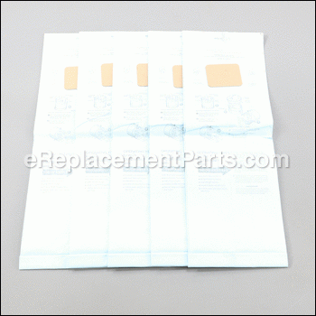 Filter Bags (Package Of Five) Not Shown - 49-90-0351:Milwaukee