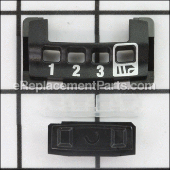 Speed Selector Assembly - 45-24-0017:Milwaukee