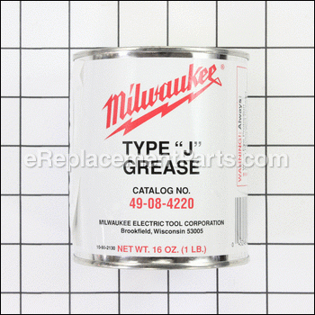 16 Oz. Type J Grease - 49-08-4220:Milwaukee