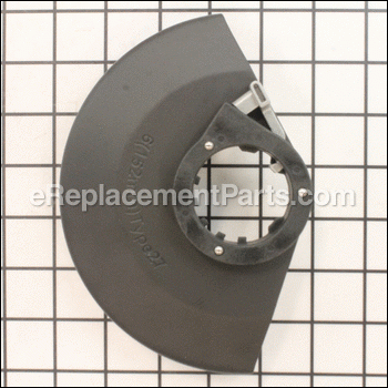 6" T 27 Guard Assembly - 14-32-0220:Milwaukee