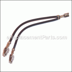 Lead Wire Assembly-Black - 23-94-3020:Milwaukee