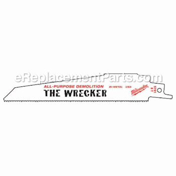 5 Pk. Wrecker Sawzall® B - 48-00-5706:Milwaukee