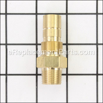 Nipple - 3/8 Npt Brass - 46-1443:Mi-T-M