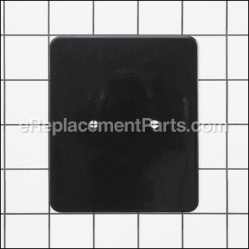 Air Diverter Plate-black - 20-0378A01:Mi-T-M