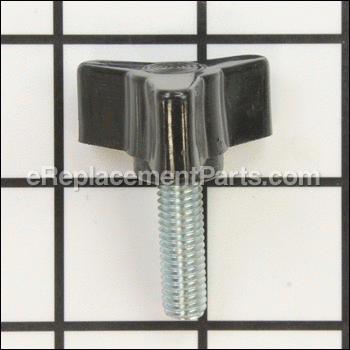 Knob, 3 Prong, M8 X 23mm - 166662:MK Diamond