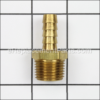 Fitting, Brass, 1/2 Mnpt X 3/8 - 153653:MK Diamond