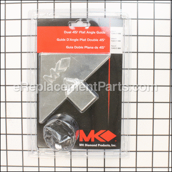 Dual Flat 45 Degree Angle Guid - 134577-MK:MK Diamond
