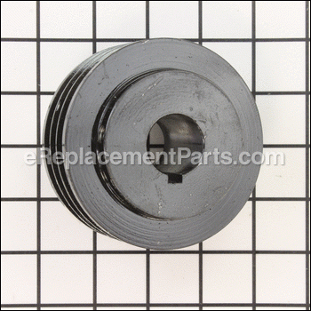 Pulley, 3 Groove Updated, 3-1/ - 160613:MK Diamond