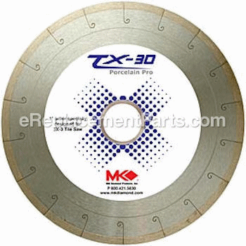 10 1 Arbor Wet Cutting Diamo - 166967:MK Diamond