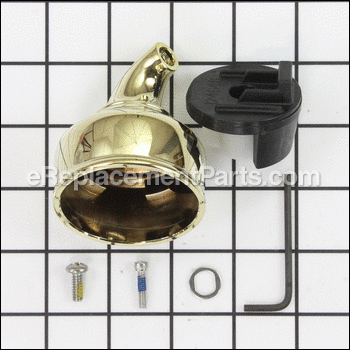Handle Hub (Polished Brass) - 95603:Moen