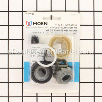 Handle Mechanism Kit - 93980:Moen