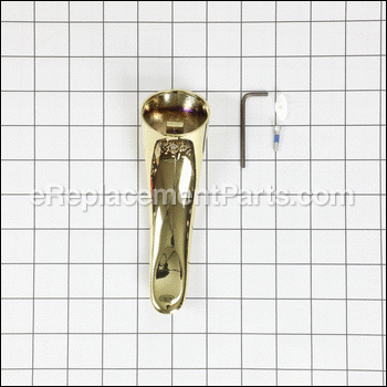 Handle Kit Polished Brass - 100012P:Moen
