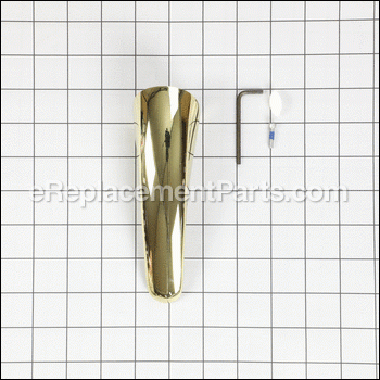 Handle Kit Polished Brass - 100012P:Moen