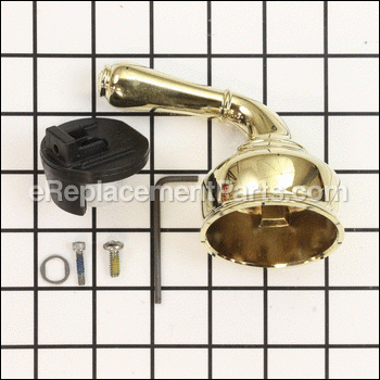 Single Handle Kit (Polished Brass) - 95612P:Moen