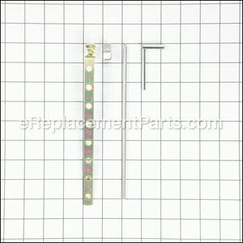 Lift Rod (chrome) - 123804:Moen