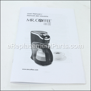 Instruction Manual - 147733000000:Mr. Coffee