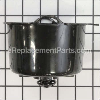 Brew Basket Assembly, Black D - 112490005000:Mr. Coffee