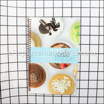 Recipe Book, Bvmc-fm1 - 133840000000:Mr. Coffee
