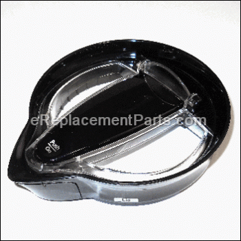 Cap Assembly Black (Incl Lid & Lever) - 114861002000:Mr. Coffee
