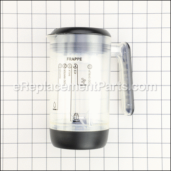 Frappe Maker Blk Blender Assy - 2168319:Mr. Coffee