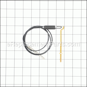 Cable-clutch X 39. - 946-0898:MTD