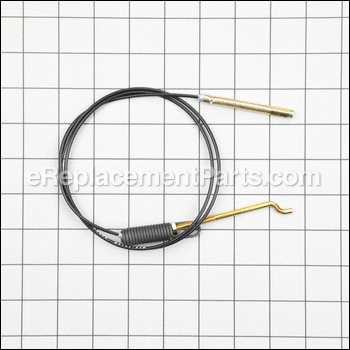Cable-clutch X 39. - 946-0898:MTD