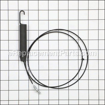 Wheel Clutch Cable, 44.955-in. - 946-05067:Yard Machines