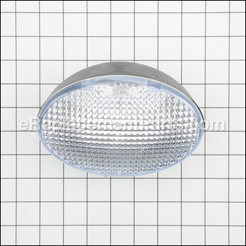 Oval Work Lamp - 01007130P:MTD