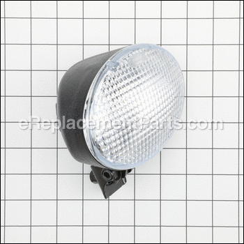 Oval Work Lamp - 01007130P:MTD