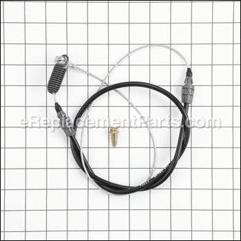 Cable, Clutch Wheel - 753-08265A:MTD