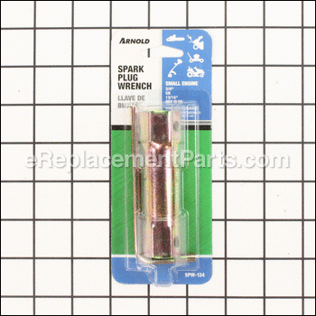 Arnold Spark Plug Wrench Optio - 490-850-0018:Yard Machines