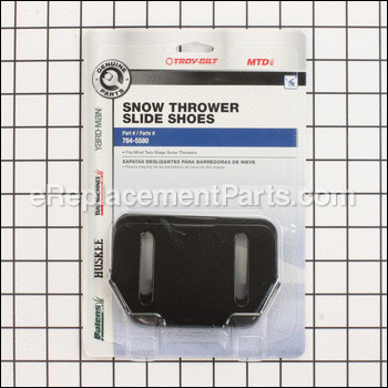 Shoe-slide - 784-5580-0637:MTD